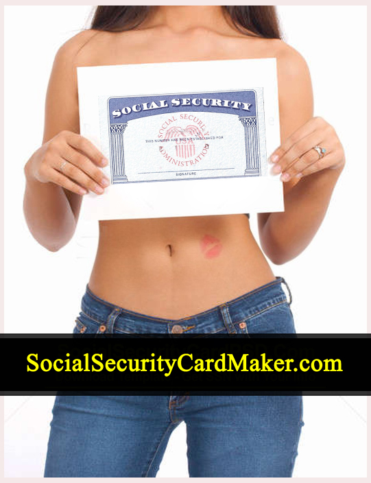 Social-security-card-holding-girl-psd-template-1